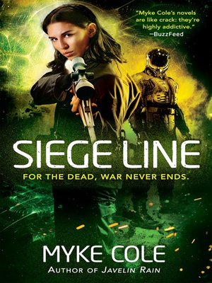 cover image of Siege Line